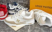 Louis Vuitton LV Skate Sneaker Beige White 1AARQH - 2