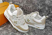 Louis Vuitton LV Skate Sneaker Beige White 1AARQH - 3