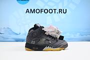 Air Jordan 5 Retro Off-White Black CT8480-001 - 1