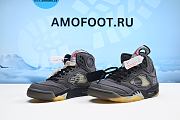 Air Jordan 5 Retro Off-White Black CT8480-001 - 3