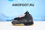 Air Jordan 5 Retro Off-White Black CT8480-001 - 2