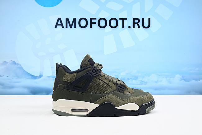 Air Jordan 4 Retro SE Craft Medium Olive FB9927-200 - 1
