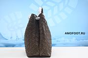 Bottega Veneta Taupe Andiamo Bag 32cm - 3