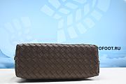 Bottega Veneta Taupe Andiamo Bag 32cm - 4