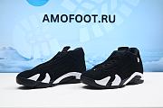 Air Jordan 14 Retro Black White 487471-016 - 4