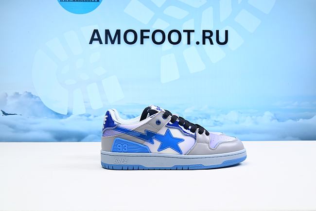 A Bathing Ape Bape SK8 Sta Blue 1I30-191-003-BLU - 1