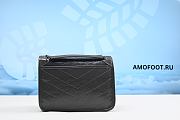 Saint Laurent Niki Shoulder Bag Medium Black 21cm - 5