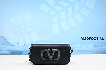 Valentino Garavani Locò micro bag in calfskin 20cm