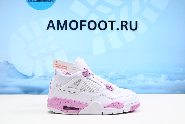 Air Jordan 4 White Pink CT8527-116 - 1