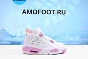 Air Jordan 4 White Pink CT8527-116 - 1