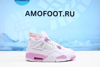 Air Jordan 4 White Pink CT8527-116