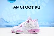 Air Jordan 4 White Pink CT8527-116 - 5