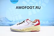 Air Jordan 2 Retro Low SP Off-White White Red DJ4375-106 - 4