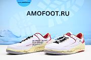 Air Jordan 2 Retro Low SP Off-White White Red DJ4375-106 - 3