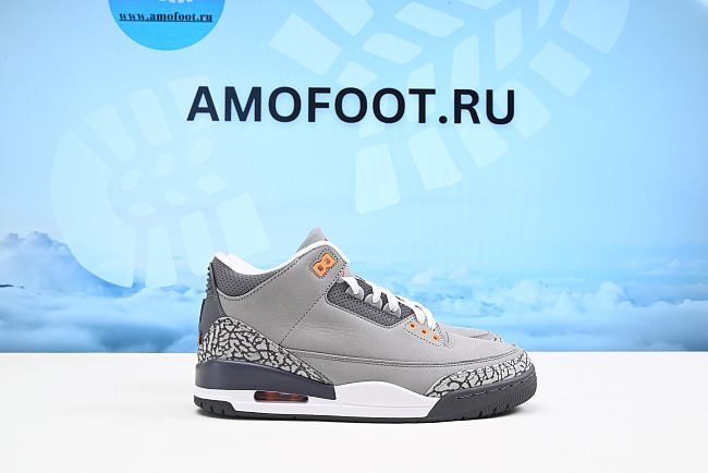 Air Jordan 3 Retro Cool Grey (2021) CT8532-012 - 1