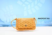 Goyard Plumet Pouch Yellow 14cm - 1