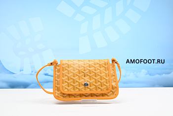 Goyard Plumet Pouch Yellow 14cm