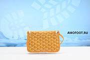 Goyard Plumet Pouch Yellow 14cm - 5