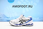 ASICS Gel-Kayano 14 White Tuna Blue 1201A019-101 - 5