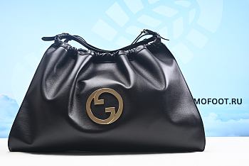 Gucci Blondie Large Tote Bag Black 52cm