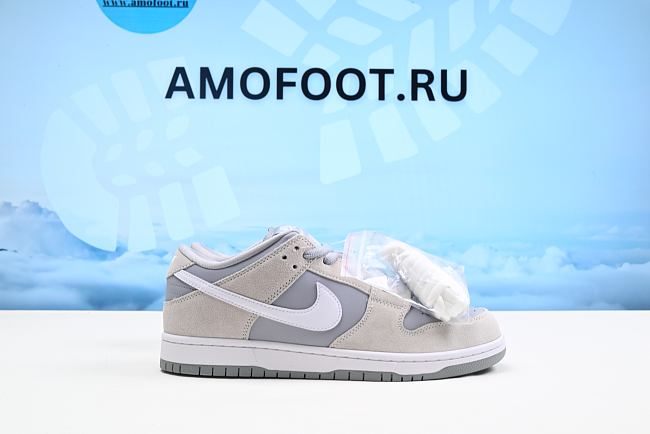 Nike SB Dunk Low Summit White Wolf Grey AR0778-110 - 1