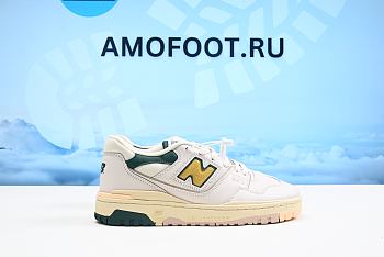 New Balance 550 Aime Leon Dore Natural Green BB550A2