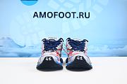 Balenciaga Runner Grey Blue Red Black 677403W3RB61264 - 6