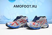 Balenciaga Runner Grey Blue Red Black 677403W3RB61264 - 5