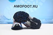 Balenciaga Runner Grey Blue Red Black 677403W3RB61264 - 2