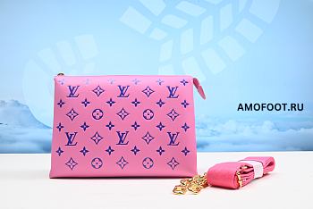 Louis Vuitton Pochette Coussin Pink/Purple 26cm