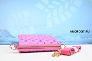 Louis Vuitton Pochette Coussin Pink/Purple 26cm - 4