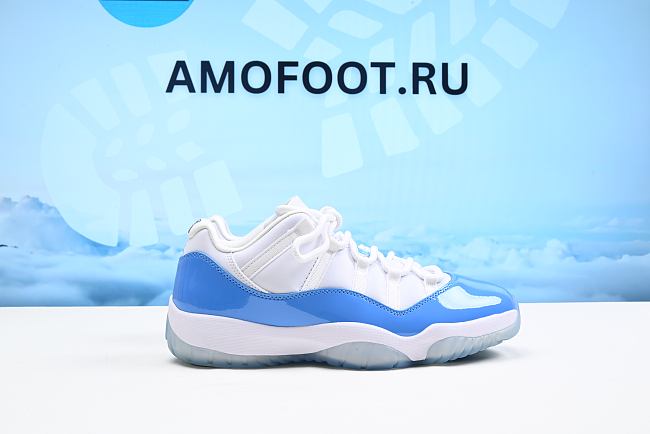 Air Jordan 11 Low University Blue 528895-106 - 1