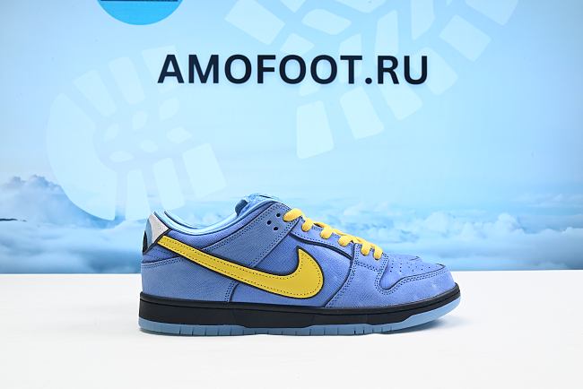 Nike SB Dunk Low The Powerpuff Girls Bubbles FZ8320-400 - 1
