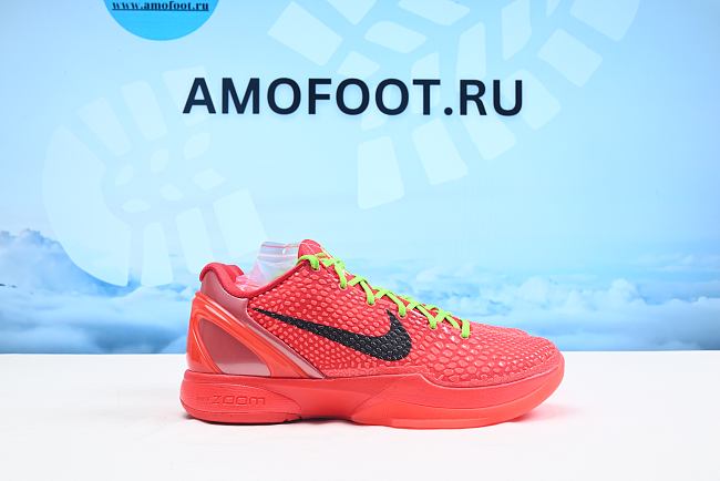 Nike Kobe 6 VI Reverse Grinch FV4921-600 - 1