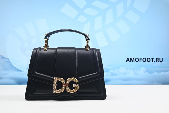 Dolce & Gabbana Top Handle Crossbody Bag 27cm - 1