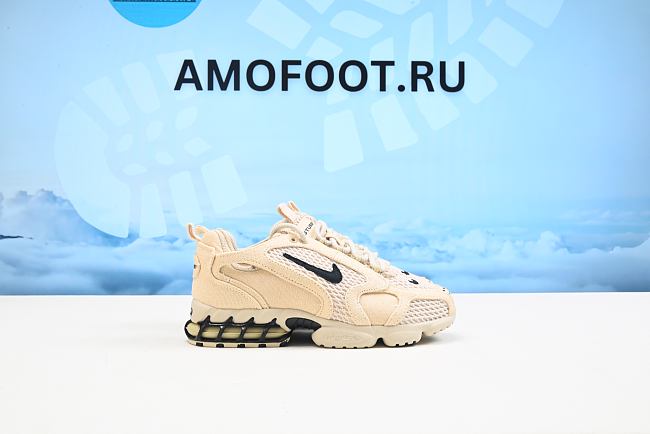 Nike Air Zoom Spiridon Cage 2 Stussy Fossil CQ5486-200 - 1