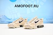 Nike Air Zoom Spiridon Cage 2 Stussy Fossil CQ5486-200 - 6