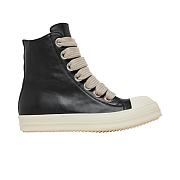 Rick Owens Fogachine High Black Milk RU02B2890 LPOW1 - 1