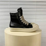 Rick Owens Fogachine High Black Milk RU02B2890 LPOW1 - 6