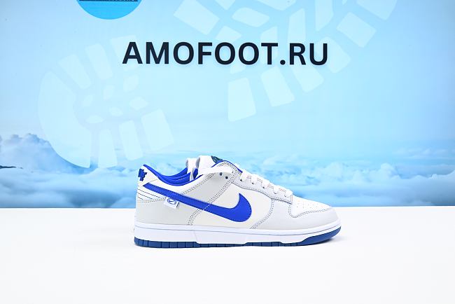 Nike Dunk Low Worldwide White Blue (W) FB1841-110 - 1