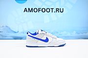 Nike Dunk Low Worldwide White Blue (W) FB1841-110 - 1