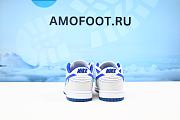 Nike Dunk Low Worldwide White Blue (W) FB1841-110 - 2