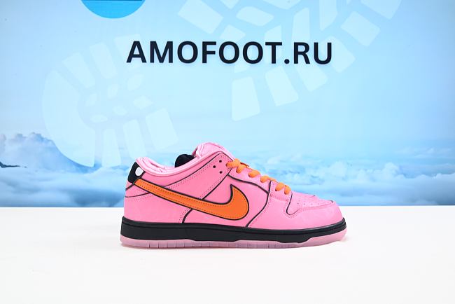 Nike SB Dunk Low The Powerpuff Girls Blossom FD2631-600 - 1