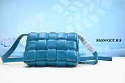 Bottega Veneta Padded Intreccio Cassette Crossbody Bag Mallard 26cm - 2