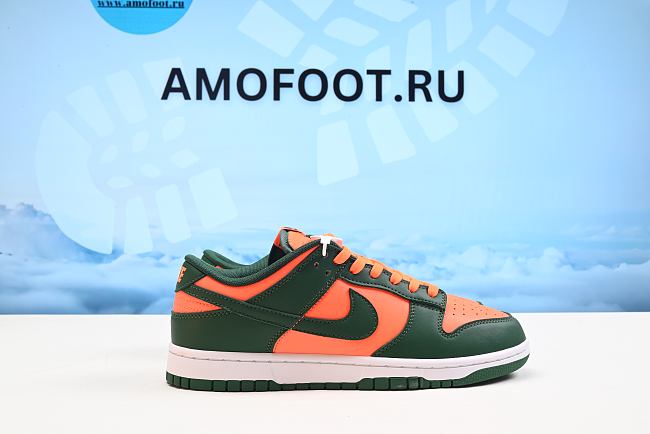 Nike Dunk Low Retro Miami Hurricanes DD1391-300 - 1