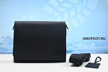 Louis Vuitton Fastline Wearable Wallet in Black 28cm