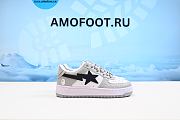 A Bathing Ape Bape Sta Low Grey Black 001FWH701002_WHT_A/1H70-191-002/1H70-291-002 - 1