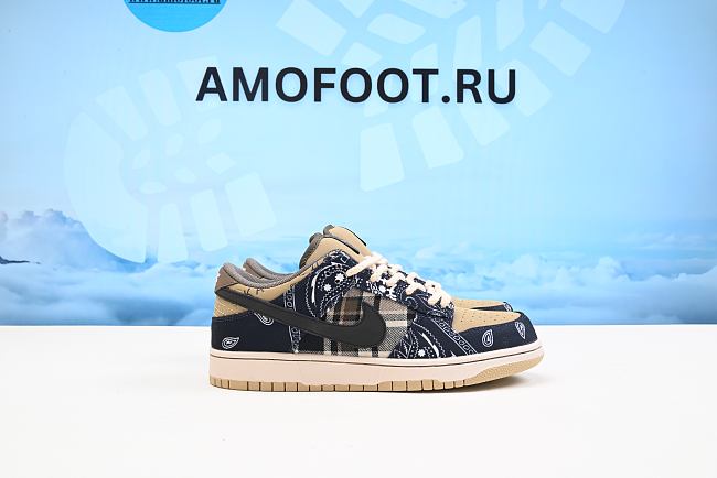 Nike SB Dunk Low Travis Scott  CT5053-001 - 1