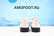 Nike Air Force 1 Louuis Vuitton Whire Black - 6