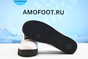 Nike Air Force 1 Louuis Vuitton Whire Black - 2